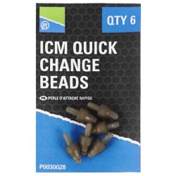 Conector Momitor Preston - ICM Quick Change Beads